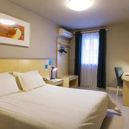 Jinjiang Inn Shanghai Minhang Industrial Park Wenjing Road Exterior foto