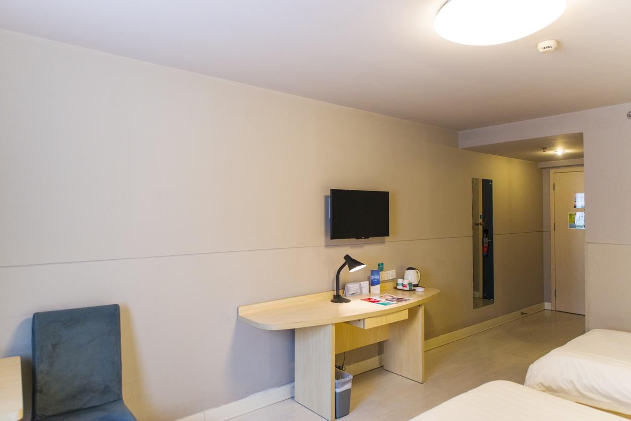 Jinjiang Inn Shanghai Minhang Industrial Park Wenjing Road Exterior foto