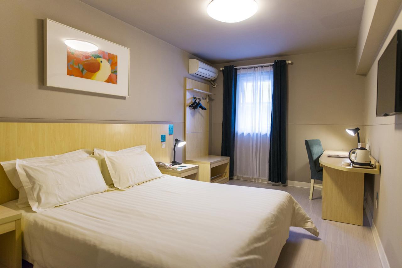 Jinjiang Inn Shanghai Minhang Industrial Park Wenjing Road Exterior foto