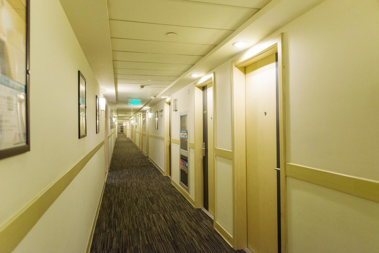 Jinjiang Inn Shanghai Minhang Industrial Park Wenjing Road Exterior foto