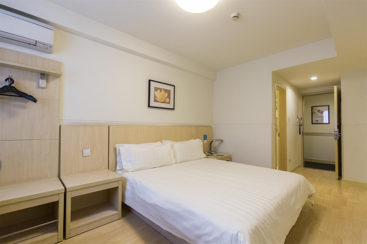 Jinjiang Inn Shanghai Minhang Industrial Park Wenjing Road Exterior foto